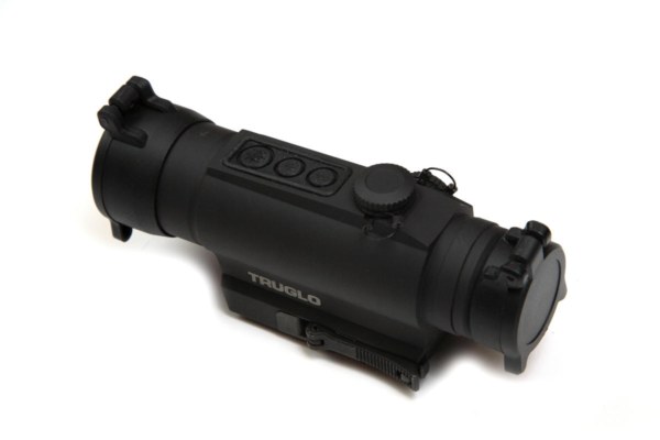 TRUGLO TRU•TEC 30MM RED•DOT SIGHT W/ INTEGRATED LASER
