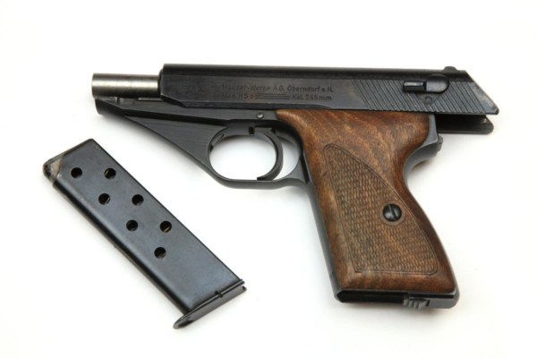 Mauser HSC 7,65mm