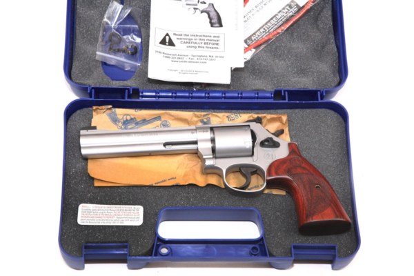 Smith & Wesson, 686 International .357 Mag