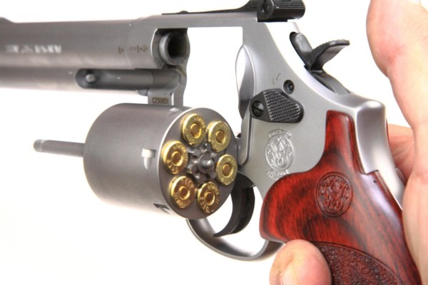 Smith & Wesson, 686 International .357 Mag
