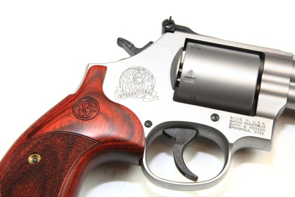 Smith & Wesson, 686 International .357 Mag