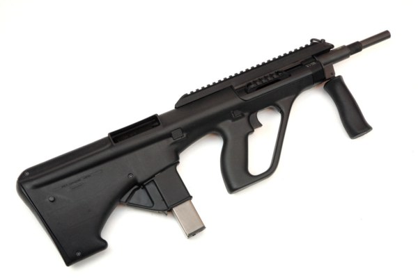 Steyr AUG 9x19mm, 9mm Para