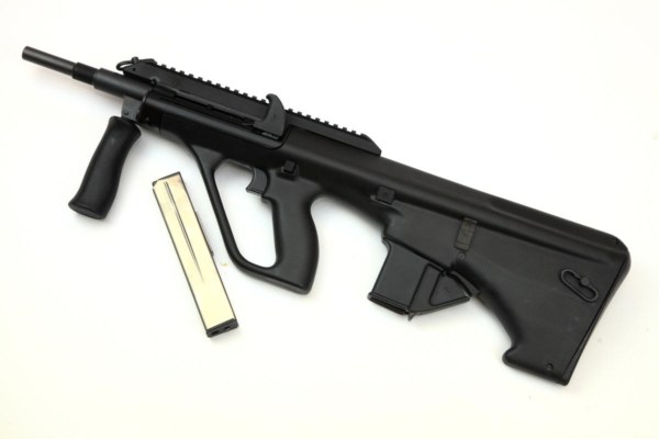 Steyr AUG 9x19mm, 9mm Para