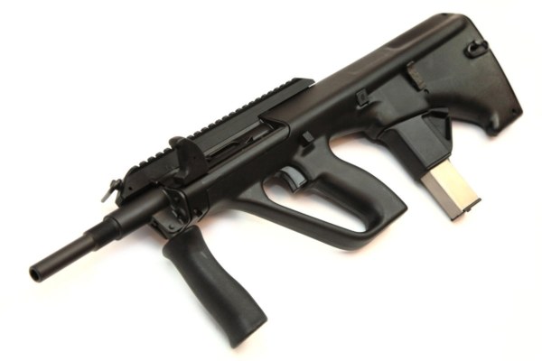 Steyr AUG 9x19mm, 9mm Para