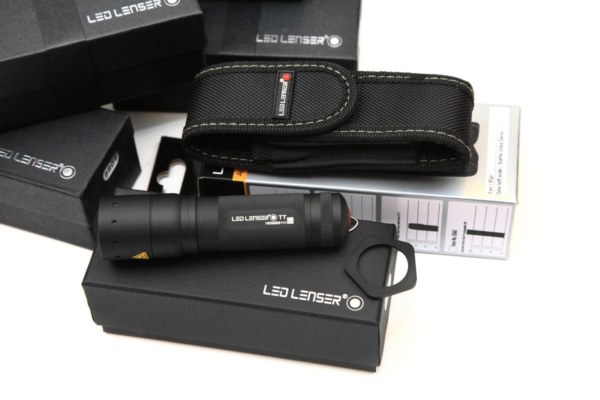 Led Lenser TT + Safety Bag