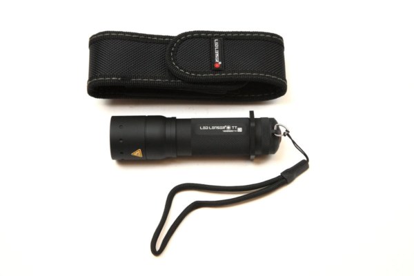 Led Lenser TT + Safety Bag