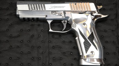Sig Sauer P226 X-Five Chrom & Carbon