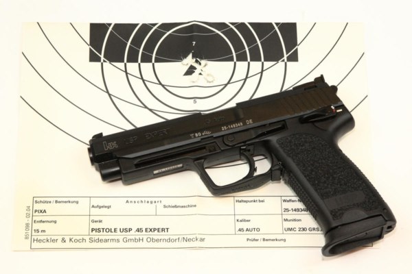 Heckler Koch HK USP Expert 45 ACP