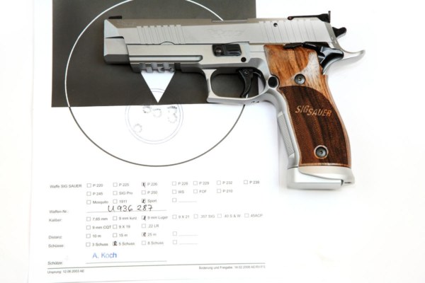 Sig Sauer P226 X-Five Classic