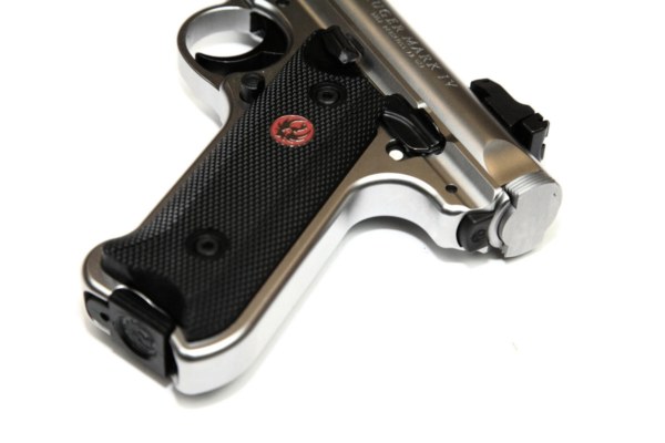 Ruger Mark IV Target Pistole stainless