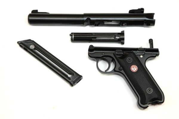 Ruger Mark IV Target Pistole schwarz