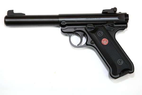 Ruger Mark IV Target Pistole schwarz