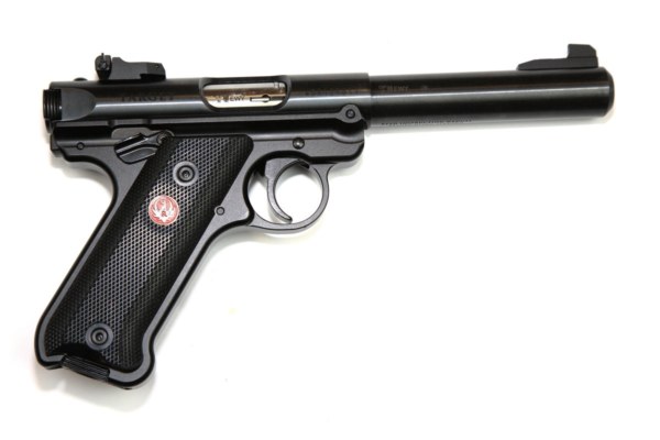 Ruger Mark IV Target Pistole schwarz