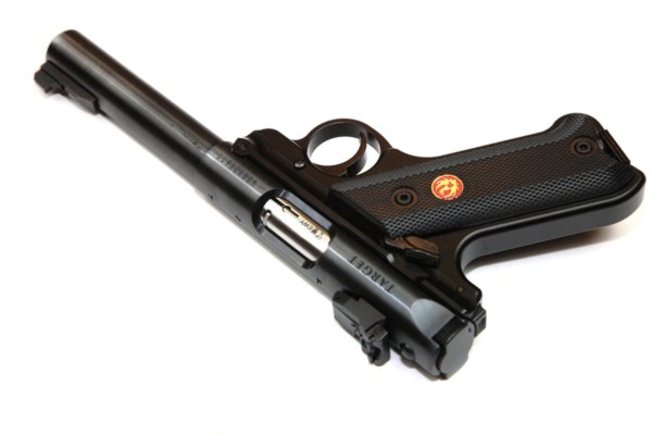 Ruger Mark IV Target Pistole schwarz