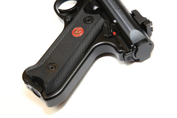 Ruger Mark IV Target Pistole schwarz