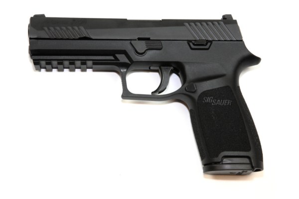 Sig Sauer P320 Nitron Full-Size 9x19mm