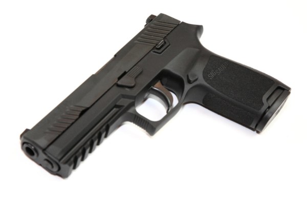 Sig Sauer P320 Nitron Full-Size 9x19mm – Bild 5