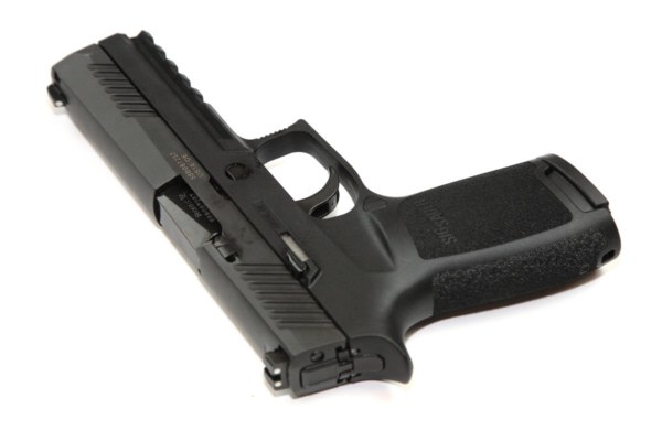 Sig Sauer P320 Nitron Full-Size 9x19mm – Bild 4