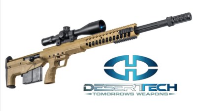 DesertTech - SRS A1 - SRS-A1 Couvert - HTI