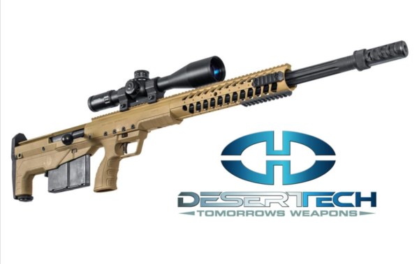 DesertTech - SRS A1 - SRS-A1 Couvert - HTI