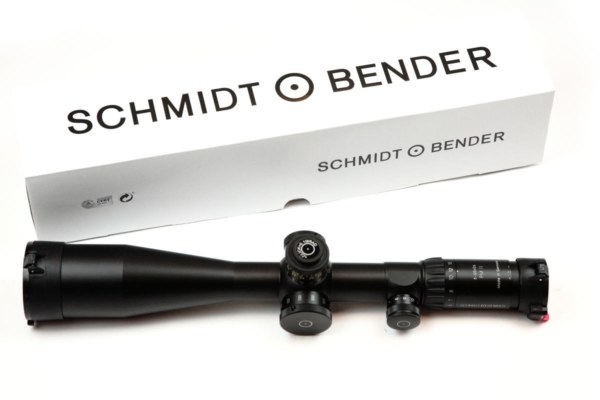 Schmidt & Bender 5-25x56 PM II/LP P4FL