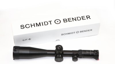 Schmidt & Bender 5-25x56 PM II/LP P4FL