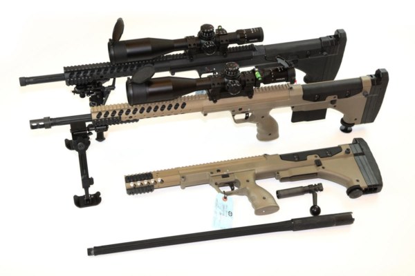 DesertTech - SRS A1 - SRS-A1 Couvert - HTI