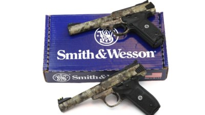 Smith Wesson SW22 VICTORY Kryptek