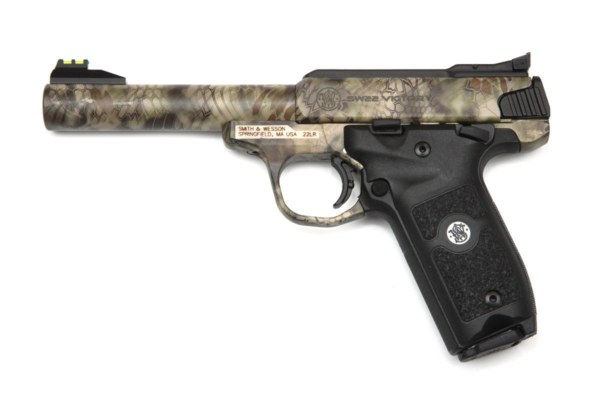 Smith Wesson SW22 VICTORY Kryptek