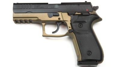 Arex Rex Zero 1 9x19mm FDE