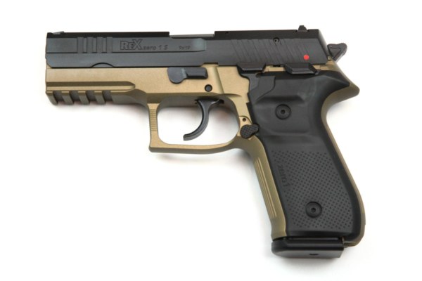 Arex Rex Zero 1 9x19mm FDE