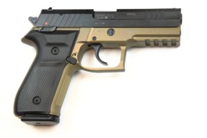 Arex Rex Zero 1 9x19mm FDE