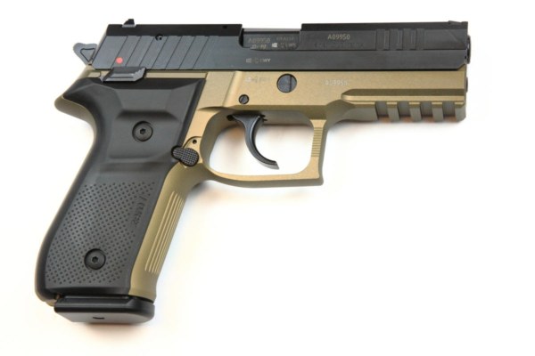 Arex Rex Zero 1 9x19mm FDE