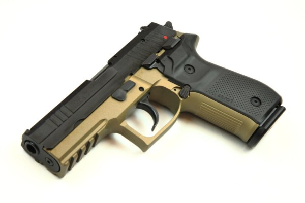 Arex Rex Zero 1 9x19mm FDE