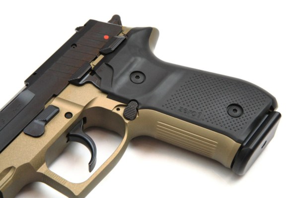Arex Rex Zero 1 9x19mm FDE