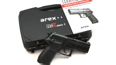 Arex Rex Zero 1 9x19mm