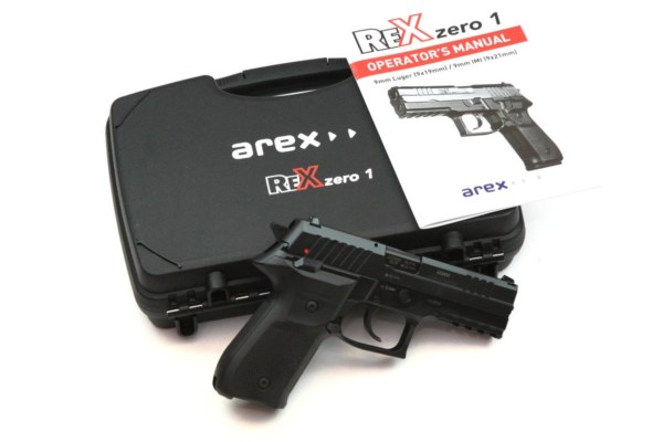 Arex Rex Zero 1 9x19mm