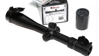 Burris XTR II Riflescope 5-25x50mm SCR