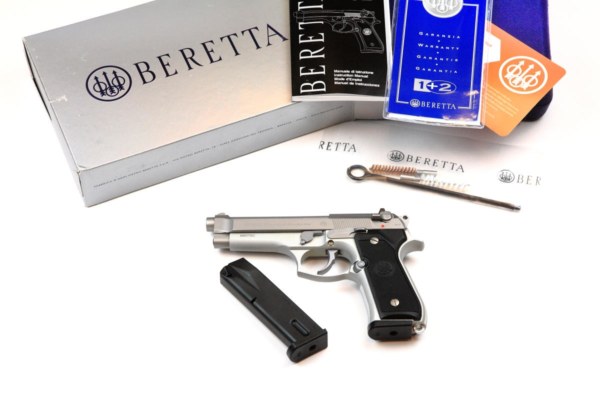 Beretta FS 92 Inox 9x19mm