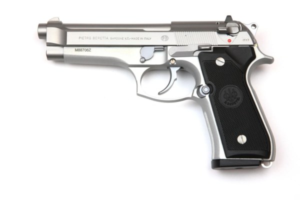 Beretta FS 92 Inox 9x19mm