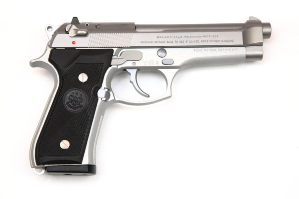 Beretta FS 92 Inox 9x19mm