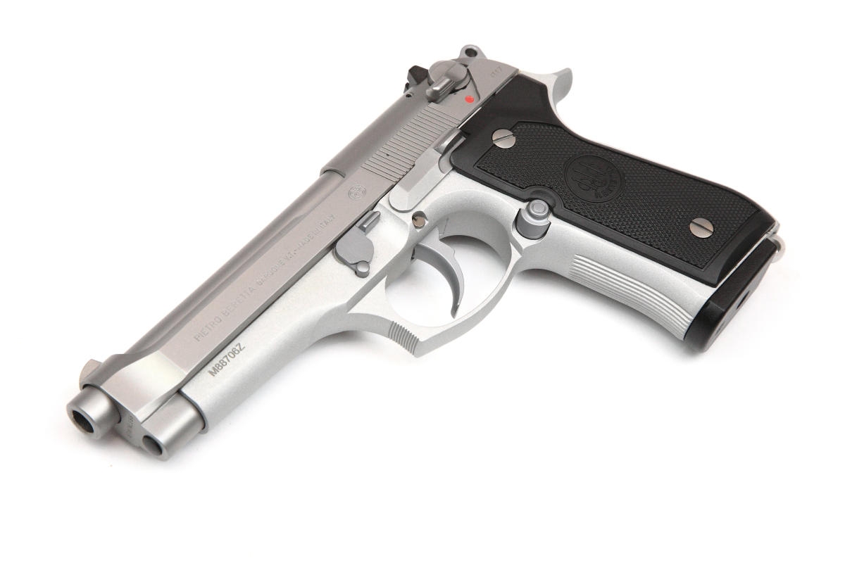 Beretta FS 92 Inox 9x19mm.