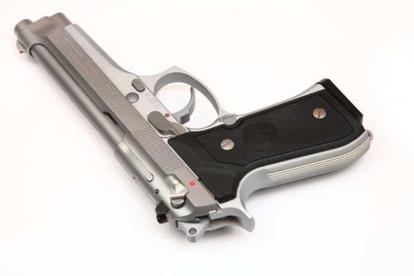 Beretta FS 92 Inox 9x19mm