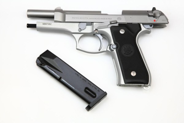 Beretta FS 92 Inox 9x19mm