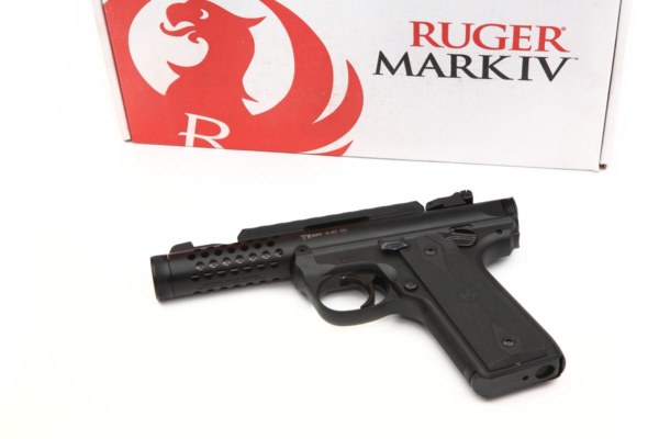 Ruger Mark IV 22/45 LITE Pistole schwarz