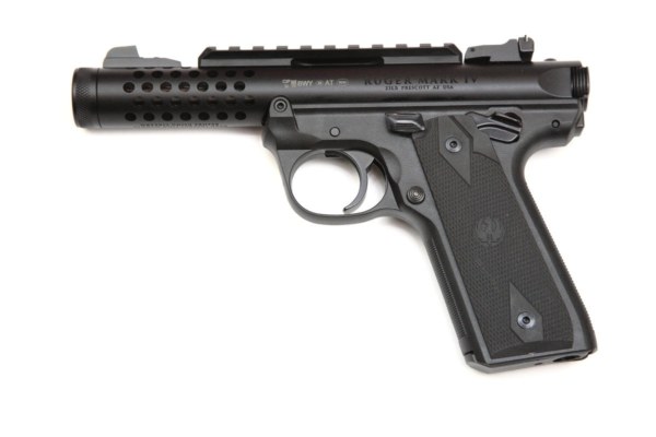 Ruger Mark IV LITE Pistole schwarz .22lr