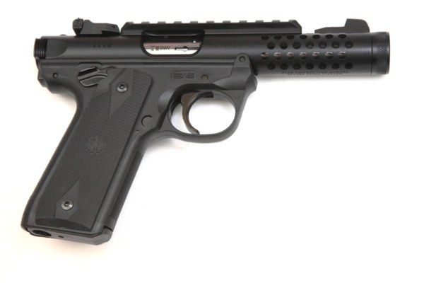 Ruger Mark IV LITE Pistole schwarz .22lr