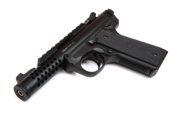 Ruger Mark IV LITE Pistole schwarz .22lr