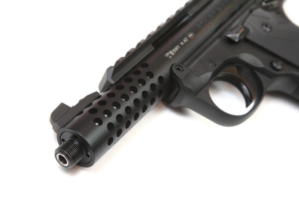 Ruger Mark IV LITE Pistole schwarz .22lr