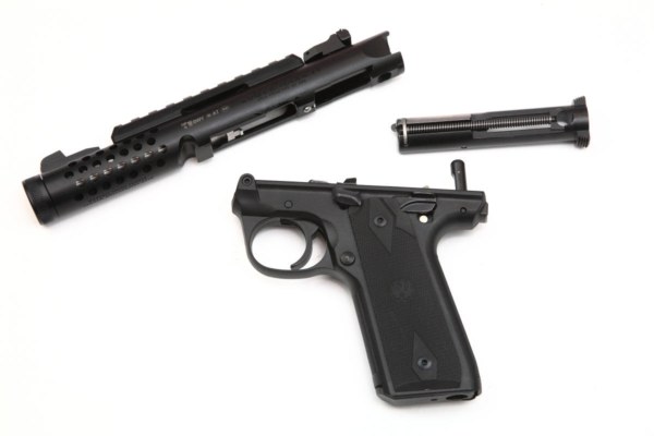 Ruger Mark IV LITE Pistole schwarz .22lr